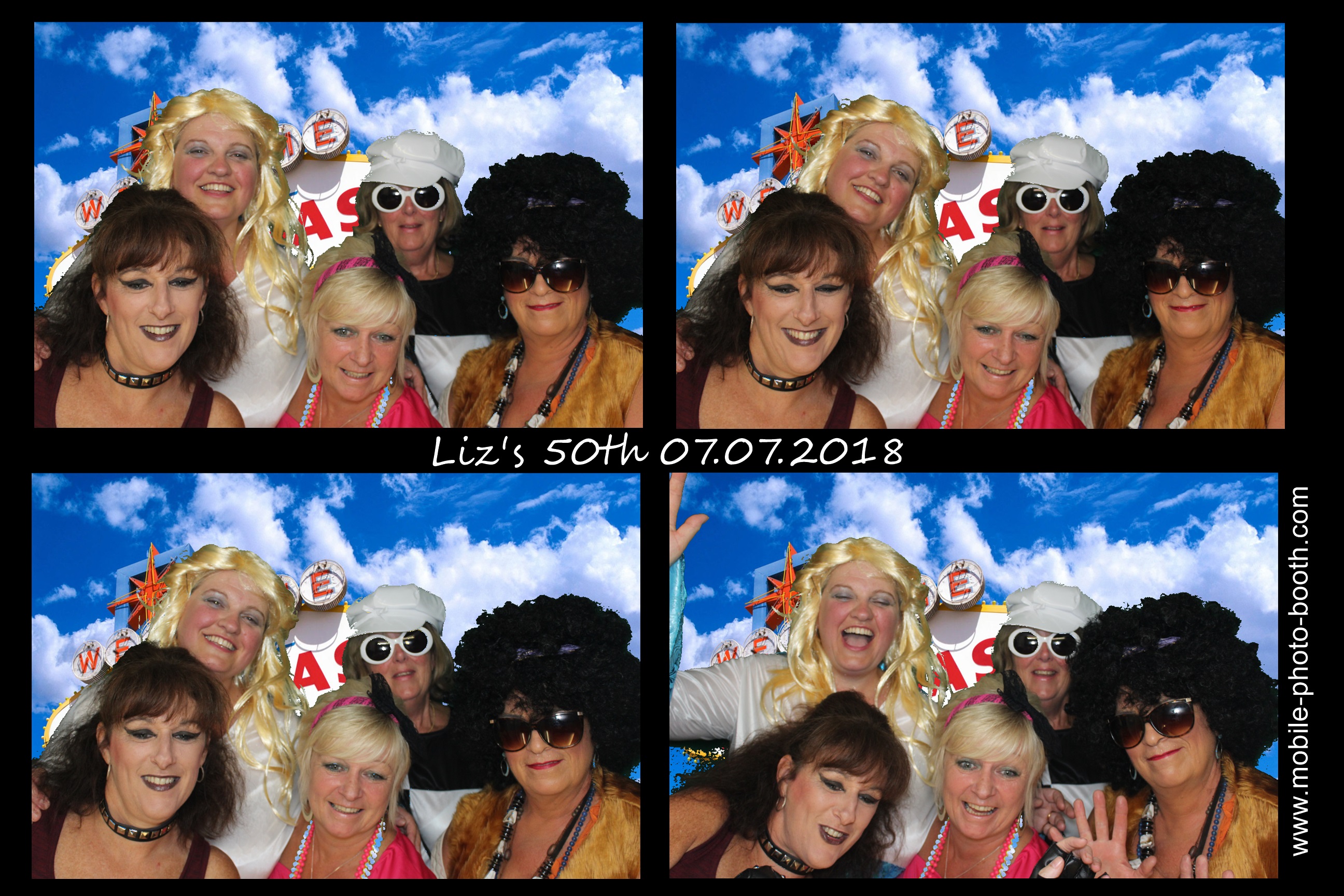 Liz's 50th | View more photos from the event at images.mobile-photo-booth.com/u/MobilePhotoBoothUK/Lizs-50th